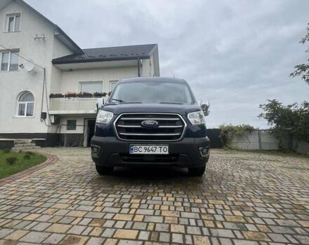 Синій Форд Транзит, об'ємом двигуна 2 л та пробігом 175 тис. км за 21200 $, фото 7 на Automoto.ua