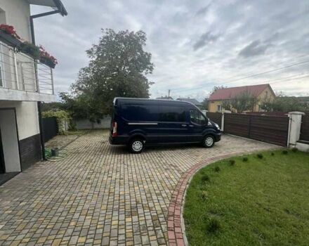Синій Форд Транзит, об'ємом двигуна 2 л та пробігом 175 тис. км за 21200 $, фото 9 на Automoto.ua