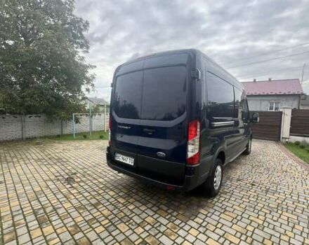 Синій Форд Транзит, об'ємом двигуна 2 л та пробігом 175 тис. км за 21200 $, фото 8 на Automoto.ua