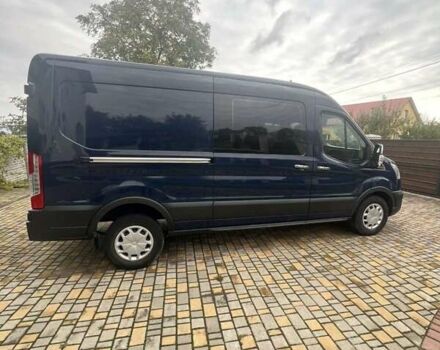 Синій Форд Транзит, об'ємом двигуна 2 л та пробігом 175 тис. км за 21200 $, фото 2 на Automoto.ua