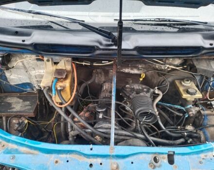 Синий Форд Транзит, объемом двигателя 0 л и пробегом 350 тыс. км за 700 $, фото 3 на Automoto.ua