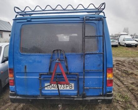 Синий Форд Транзит, объемом двигателя 0 л и пробегом 350 тыс. км за 700 $, фото 4 на Automoto.ua