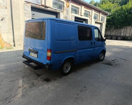 Форд Транзит 1987 в Бережанах на Automoto.ua Синий Форд Транзит, объемом двигателя 0 л и пробегом 300 тыс. км за 1500 $, фото 4 на Automoto.ua