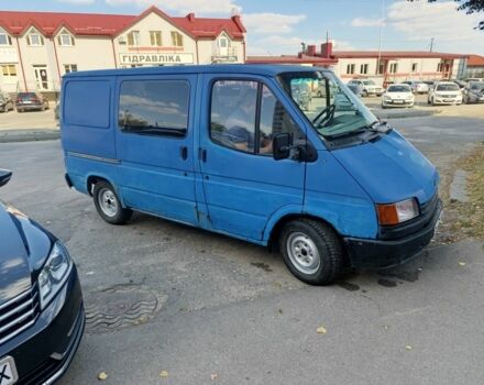 Форд Транзит 1987 в Бережанах на Automoto.ua Синий Форд Транзит, объемом двигателя 0 л и пробегом 300 тыс. км за 1500 $, фото 1 на Automoto.ua