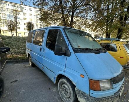 Синій Форд Транзит, об'ємом двигуна 2.5 л та пробігом 300 тис. км за 1500 $, фото 2 на Automoto.ua