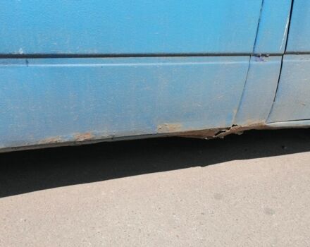 Синий Форд Транзит, объемом двигателя 2 л и пробегом 1000 тыс. км за 1650 $, фото 5 на Automoto.ua