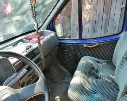 Синий Форд Транзит, объемом двигателя 2 л и пробегом 1000 тыс. км за 1650 $, фото 8 на Automoto.ua