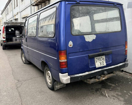 Форд Транзит 1988 в Одессе на Automoto.ua Синий Форд Транзит, объемом двигателя 2.5 л и пробегом 900 тыс. км за 2900 $, фото 2 на Automoto.ua