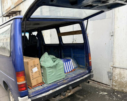 Форд Транзит 1988 в Одессе на Automoto.ua Синий Форд Транзит, объемом двигателя 2.5 л и пробегом 900 тыс. км за 2900 $, фото 4 на Automoto.ua