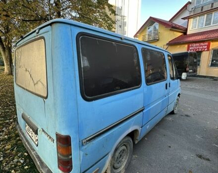 Синій Форд Транзит, об'ємом двигуна 2.5 л та пробігом 300 тис. км за 1500 $, фото 4 на Automoto.ua