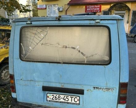 Синій Форд Транзит, об'ємом двигуна 2.5 л та пробігом 300 тис. км за 1500 $, фото 3 на Automoto.ua