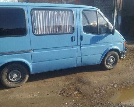 Синий Форд Транзит, объемом двигателя 2 л и пробегом 1 тыс. км за 3497 $, фото 1 на Automoto.ua