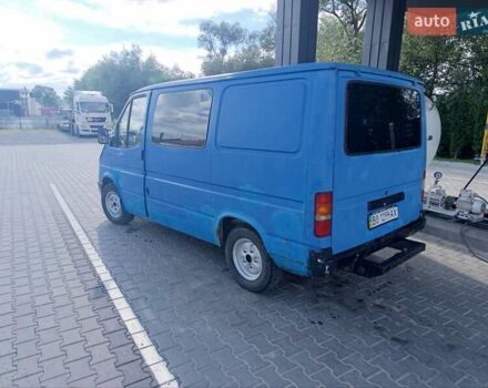 Синий Форд Транзит, объемом двигателя 0 л и пробегом 200 тыс. км за 1550 $, фото 1 на Automoto.ua