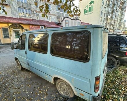 Синій Форд Транзит, об'ємом двигуна 2.5 л та пробігом 300 тис. км за 1500 $, фото 5 на Automoto.ua