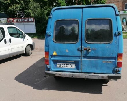 Синий Форд Транзит, объемом двигателя 2 л и пробегом 1000 тыс. км за 1650 $, фото 2 на Automoto.ua