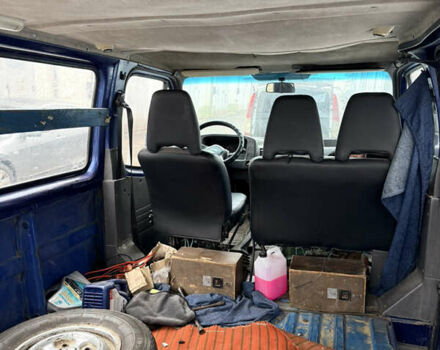 Форд Транзит 1988 в Одессе на Automoto.ua Синий Форд Транзит, объемом двигателя 2.5 л и пробегом 900 тыс. км за 2900 $, фото 3 на Automoto.ua