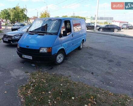 Синий Форд Транзит, объемом двигателя 0 л и пробегом 200 тыс. км за 1550 $, фото 39 на Automoto.ua