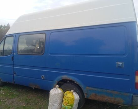 Синій Форд Транзит, об'ємом двигуна 2 л та пробігом 250 тис. км за 1104 $, фото 3 на Automoto.ua