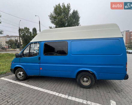 Синій Форд Транзит, об'ємом двигуна 2.5 л та пробігом 500 тис. км за 2300 $, фото 1 на Automoto.ua