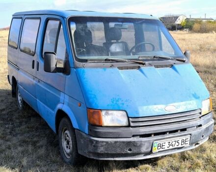 Синій Форд Транзит, об'ємом двигуна 2.5 л та пробігом 130 тис. км за 1100 $, фото 2 на Automoto.ua