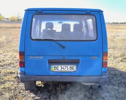 Синій Форд Транзит, об'ємом двигуна 2.5 л та пробігом 130 тис. км за 1100 $, фото 6 на Automoto.ua