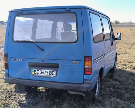 Синій Форд Транзит, об'ємом двигуна 2.5 л та пробігом 130 тис. км за 1100 $, фото 5 на Automoto.ua