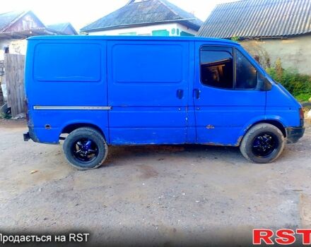 Синій Форд Транзит, об'ємом двигуна 2.5 л та пробігом 308 тис. км за 3000 $, фото 1 на Automoto.ua