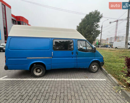 Синій Форд Транзит, об'ємом двигуна 2.5 л та пробігом 500 тис. км за 2300 $, фото 3 на Automoto.ua