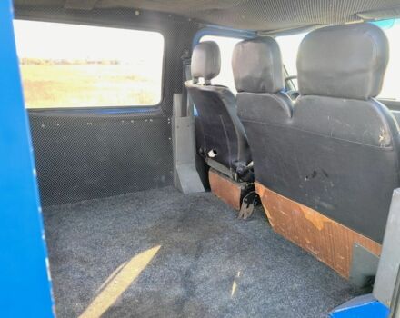 Синій Форд Транзит, об'ємом двигуна 2.5 л та пробігом 130 тис. км за 1100 $, фото 11 на Automoto.ua