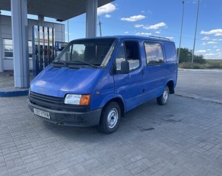 Синий Форд Транзит, объемом двигателя 0 л и пробегом 250 тыс. км за 1600 $, фото 3 на Automoto.ua