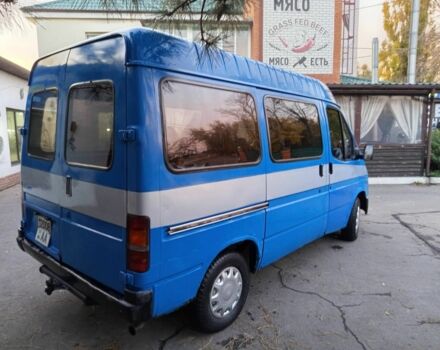 Синий Форд Транзит, объемом двигателя 0 л и пробегом 250 тыс. км за 1550 $, фото 7 на Automoto.ua