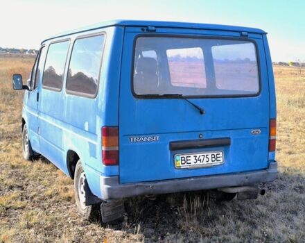 Синій Форд Транзит, об'ємом двигуна 2.5 л та пробігом 130 тис. км за 1100 $, фото 7 на Automoto.ua