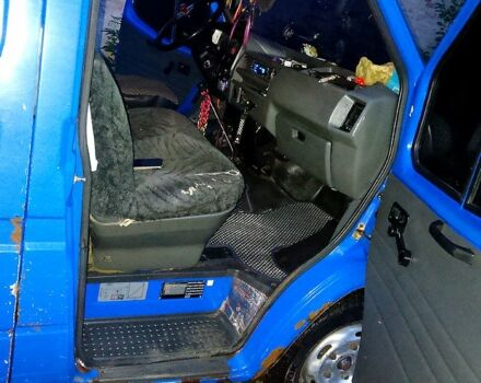 Синій Форд Транзит, об'ємом двигуна 2.5 л та пробігом 308 тис. км за 3000 $, фото 4 на Automoto.ua