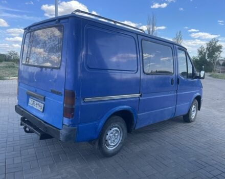 Синий Форд Транзит, объемом двигателя 0 л и пробегом 250 тыс. км за 1600 $, фото 1 на Automoto.ua