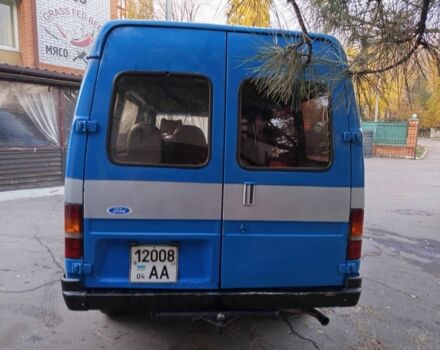 Синий Форд Транзит, объемом двигателя 0 л и пробегом 250 тыс. км за 1550 $, фото 5 на Automoto.ua