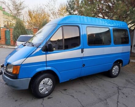 Синий Форд Транзит, объемом двигателя 0 л и пробегом 250 тыс. км за 1550 $, фото 3 на Automoto.ua