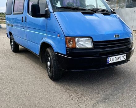 Синій Форд Транзит, об'ємом двигуна 2 л та пробігом 200 тис. км за 2200 $, фото 20 на Automoto.ua