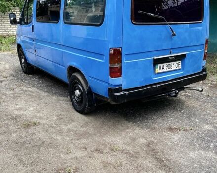 Синій Форд Транзит, об'ємом двигуна 2 л та пробігом 200 тис. км за 2200 $, фото 9 на Automoto.ua