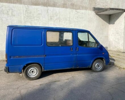 Синий Форд Транзит, объемом двигателя 2 л и пробегом 350 тыс. км за 1445 $, фото 1 на Automoto.ua