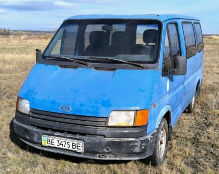 Синій Форд Транзит, об'ємом двигуна 2.5 л та пробігом 130 тис. км за 1100 $, фото 1 на Automoto.ua