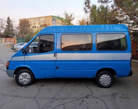 Синий Форд Транзит, объемом двигателя 0 л и пробегом 250 тыс. км за 1550 $, фото 4 на Automoto.ua