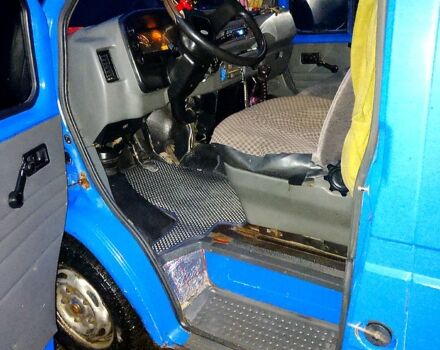 Синій Форд Транзит, об'ємом двигуна 2.5 л та пробігом 308 тис. км за 3000 $, фото 3 на Automoto.ua