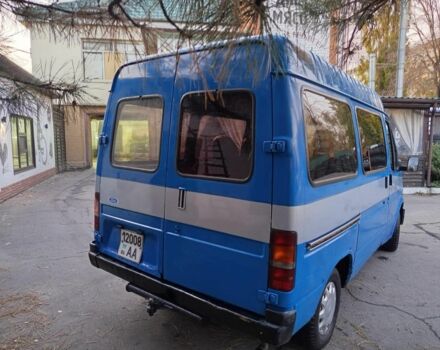 Синий Форд Транзит, объемом двигателя 0 л и пробегом 250 тыс. км за 1550 $, фото 6 на Automoto.ua