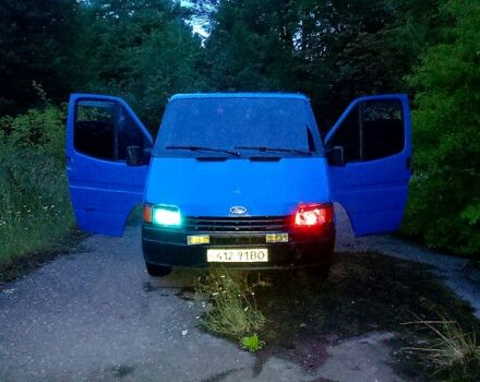 Синій Форд Транзит, об'ємом двигуна 2.5 л та пробігом 308 тис. км за 3000 $, фото 2 на Automoto.ua