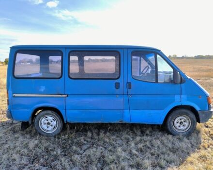 Синій Форд Транзит, об'ємом двигуна 2.5 л та пробігом 130 тис. км за 1100 $, фото 3 на Automoto.ua