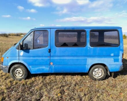 Синій Форд Транзит, об'ємом двигуна 2.5 л та пробігом 130 тис. км за 1100 $, фото 4 на Automoto.ua