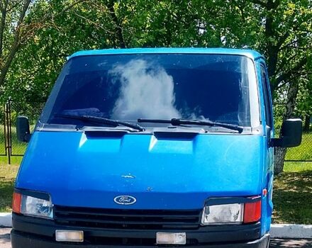 Синій Форд Транзит, об'ємом двигуна 2.5 л та пробігом 308 тис. км за 3000 $, фото 7 на Automoto.ua