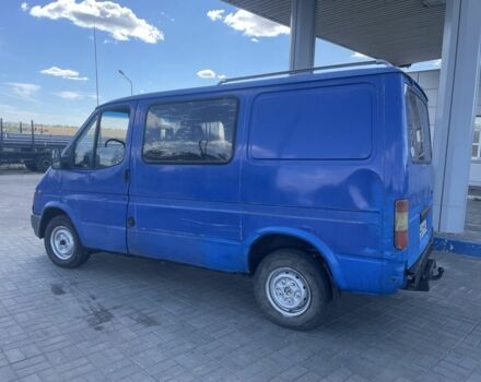 Синий Форд Транзит, объемом двигателя 0 л и пробегом 250 тыс. км за 1600 $, фото 2 на Automoto.ua