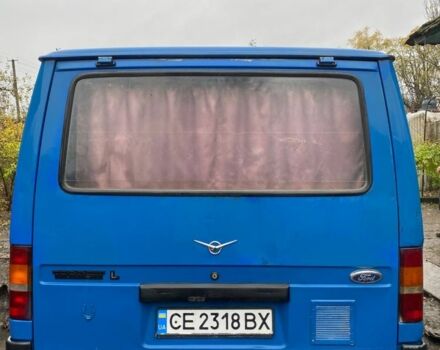 Синий Форд Транзит, объемом двигателя 0 л и пробегом 300 тыс. км за 2100 $, фото 2 на Automoto.ua