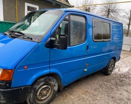 Синий Форд Транзит, объемом двигателя 0 л и пробегом 300 тыс. км за 2100 $, фото 4 на Automoto.ua